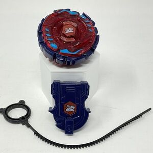 Beyblade Electro Dark Bull XTS with Launcher
